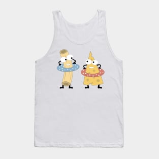 Mac and Cheese - Pool Party Tank Top